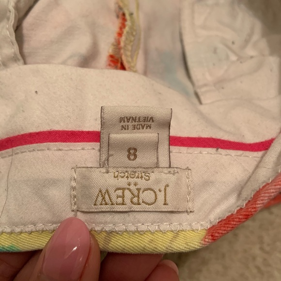 J-Crew flower pattern shorts. - Picture 3 of 3